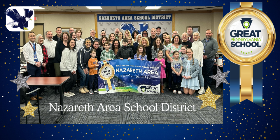  NASD Great PA Schools Ribbon